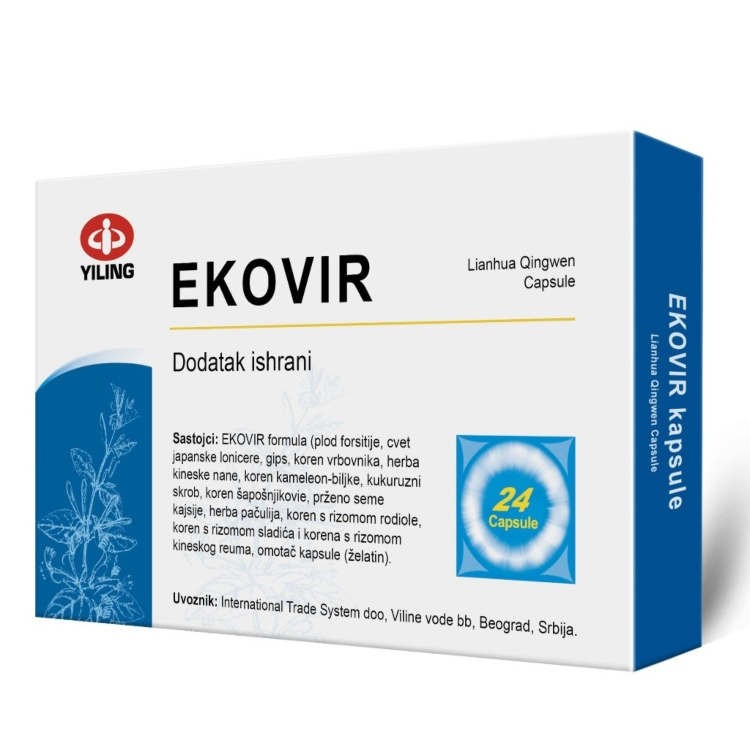 Ekovir 24 kapsule